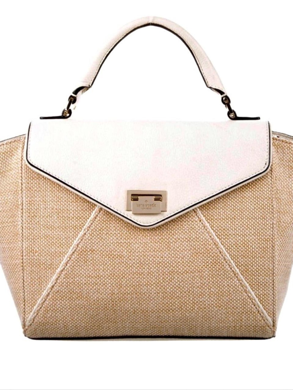 Kate Spade Laurel Wesley Leather Satchel